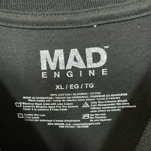 Mad Engine Michelangelo Adam Creation Art T-Shirt XL - Picture 4 of 4